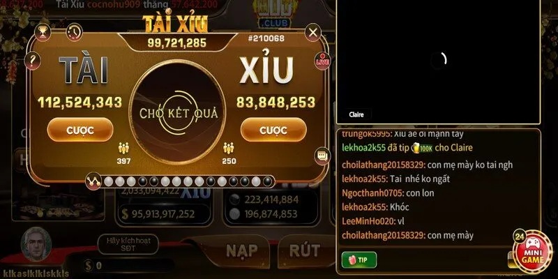 Cách chơi của từng dạng kèo cược tài xỉu Hitclub 