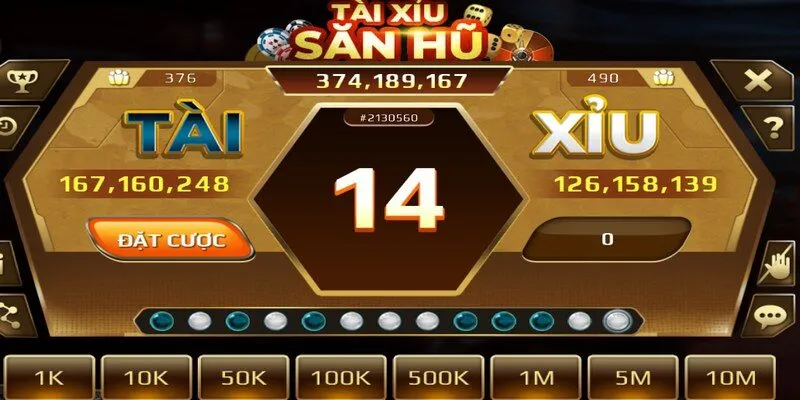 Khi nạp tiền tài xỉu online, hội viên cần đáp ứng theo số tiền tối thiểu và tối đa