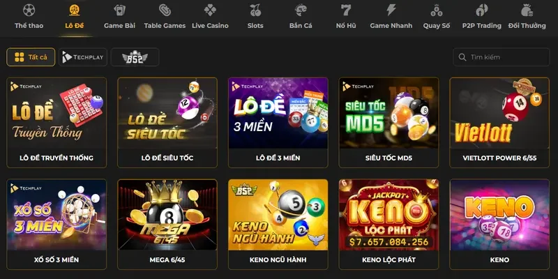 Lô đề xổ số với nhiều hình thức chơi mới lạ