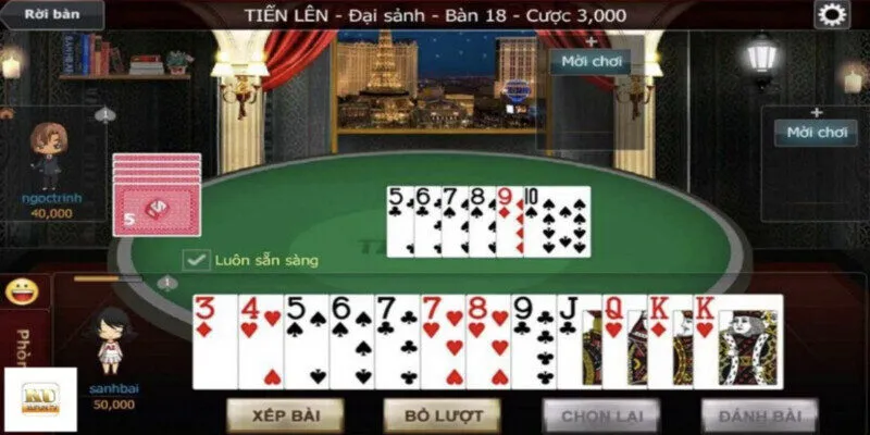 Nắm rõ thuật ngữ trong game bài tiến lên 