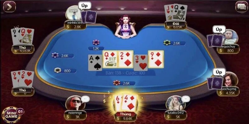 Người chơi có thể lựa chọn theo hoặc bỏ khi tham gia vào ván bài Xì Tố