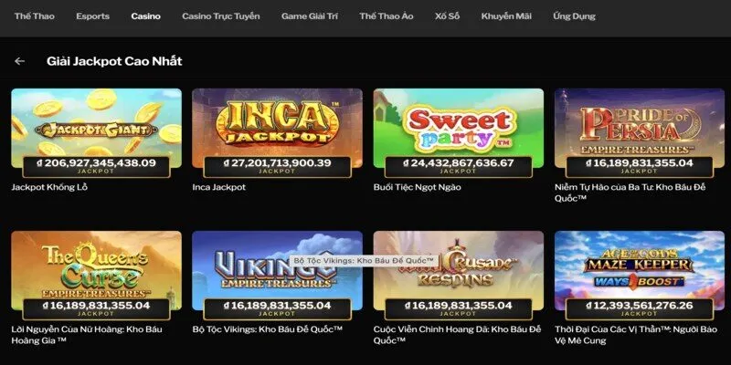 Nổ hũ 188bet cực thú vị