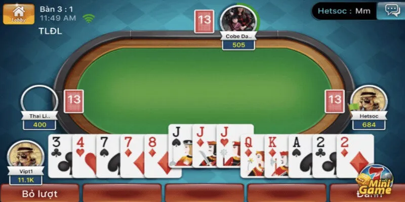 Tìm hiểu chi tiết luật chơi bài tiến lên với các trường hợp