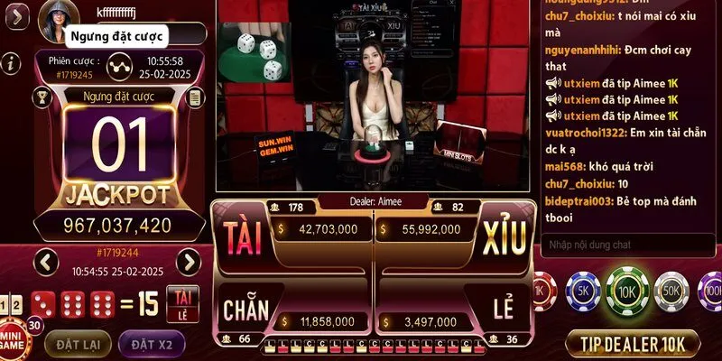 Ưu điểm nổi bật của cổng game tài xỉu Nhatvip