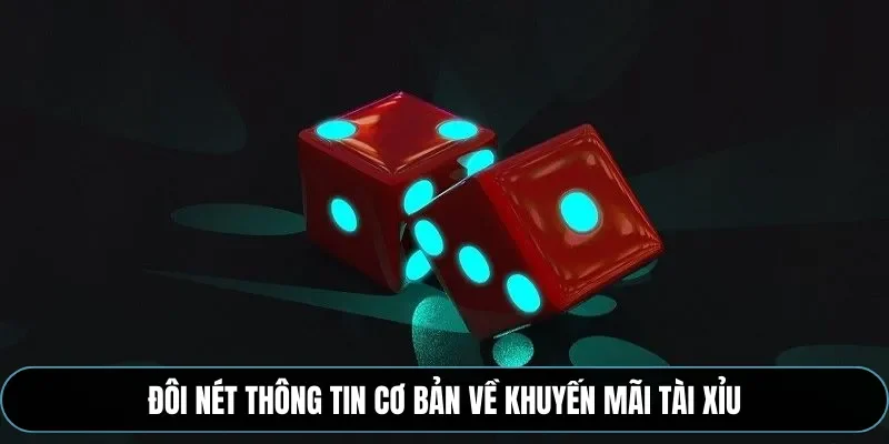 Đôi nét thông tin cơ bản về khuyến mãi tài xỉu