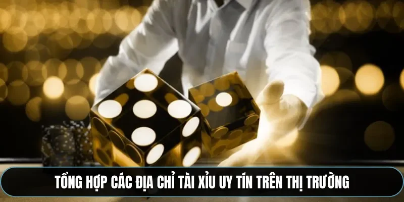 Tổng hợp các địa chỉ tài xỉu uy tín trên thị trường