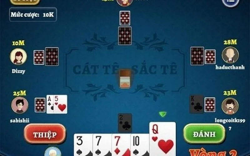 Cách chơi bài Cát tê